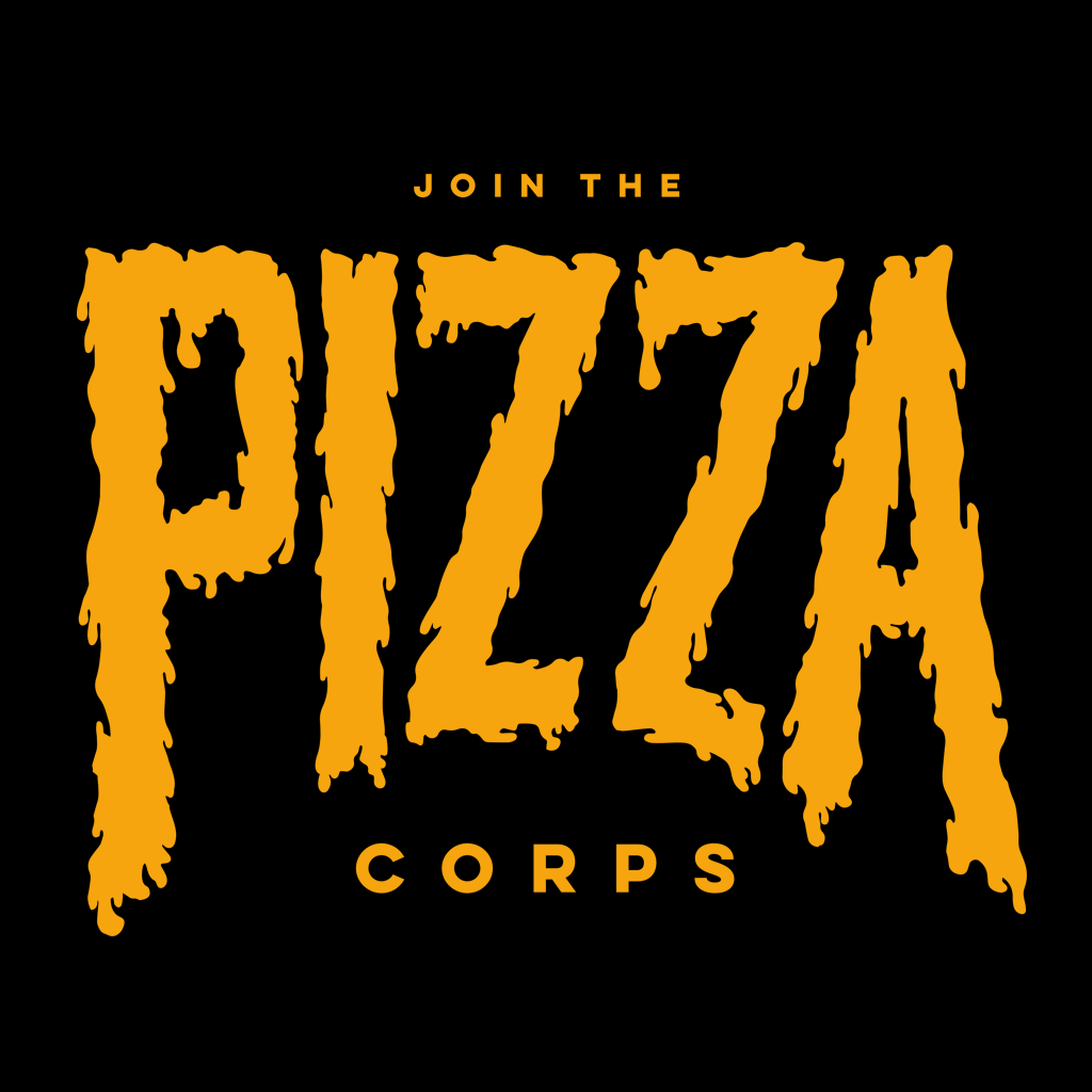 Join the Pizza Corps KIDS T-shirt | Apparel for Pizza Lovers | The Social Dept.