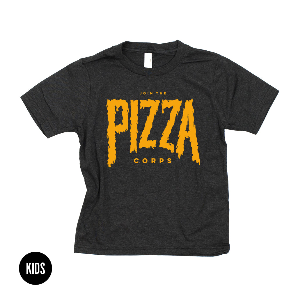 Join the Pizza Corps KIDS T-shirt | Apparel for Pizza Lovers | The Social Dept.