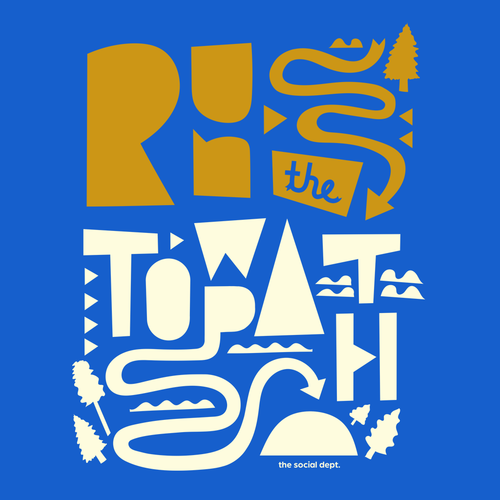 Run the Towpath T-shirt | Apparel for Runners | The Social Dept. 