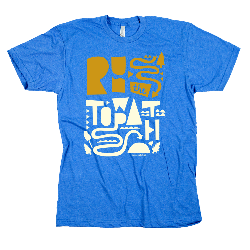 Run the Towpath T-shirt | Apparel for Runners | The Social Dept. 