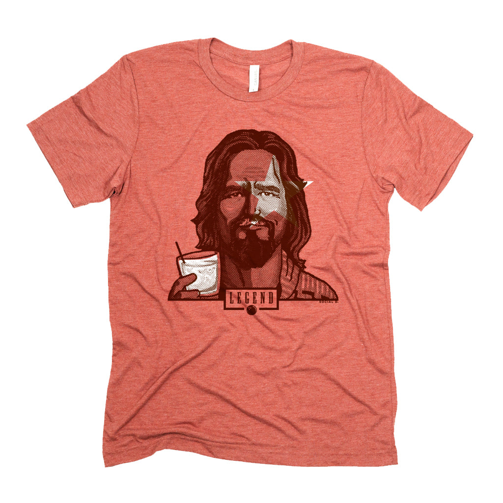 The Dude T-shirt | Legendary Apparel | The Social Dept.