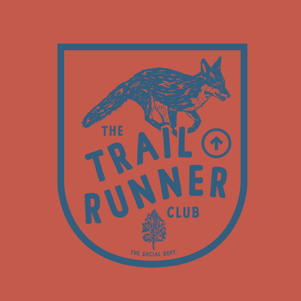 Trail Runners Club | Graphic tee for Runners by The Social Dept.