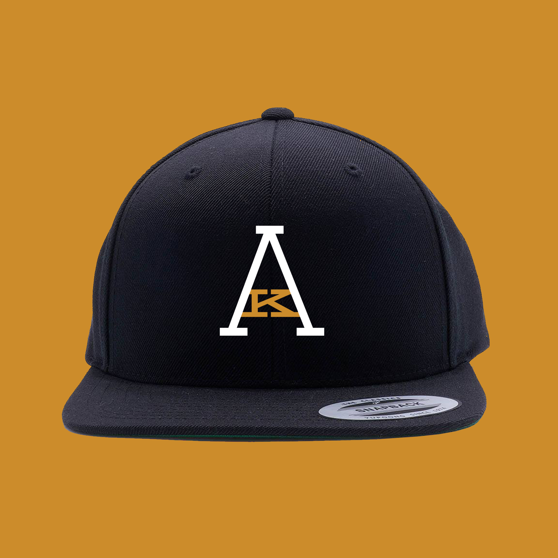 Akron Ohio vintage inspired classic Snapback Hat The Social Dept