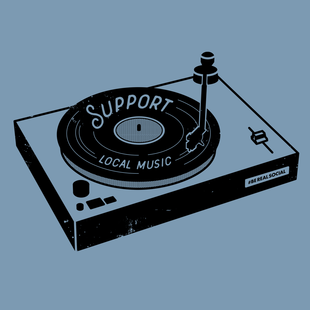 Support Local Music | Apparel for Music Lovers | The Social Dept.