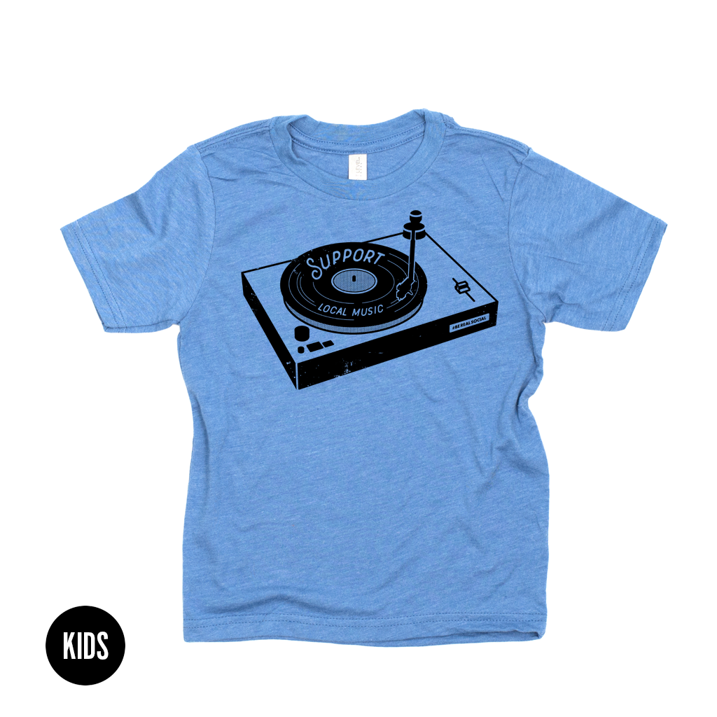 Support Local Music | Apparel for Music Lovers | The Social Dept.