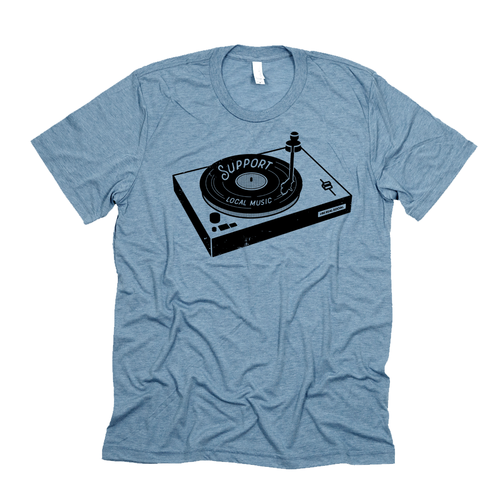 Support Local Music | Apparel for Music Lovers | The Social Dept.