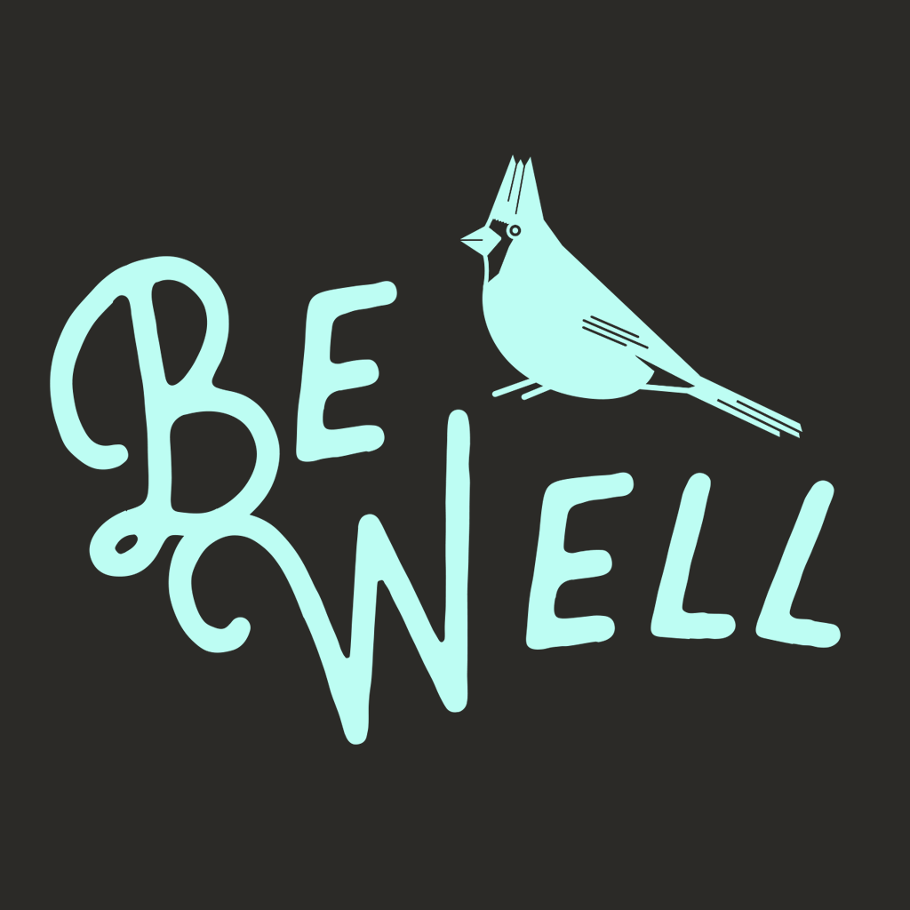 Be Well Womens Sweatshirt | Positive Vibes Apparel | The Social Dept.