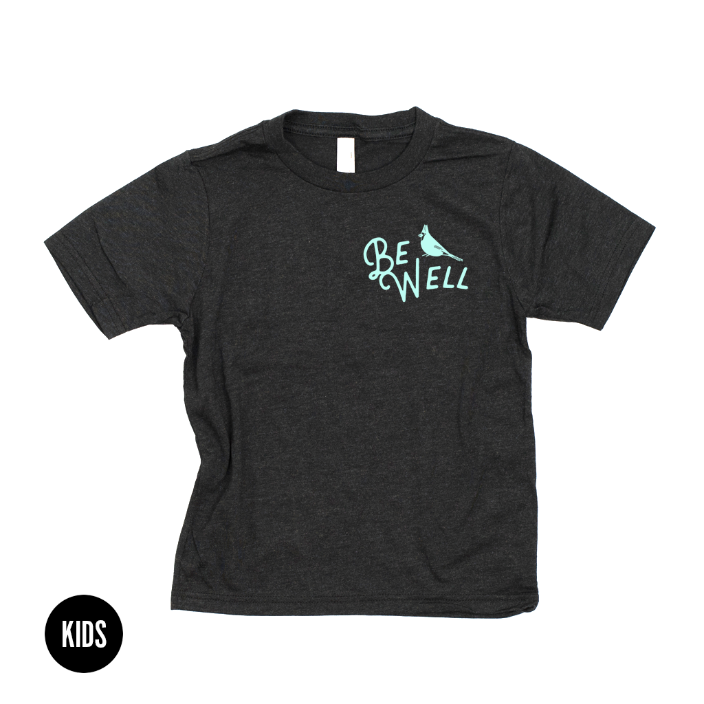 Be Well Womens Sweatshirt | Positive Vibes Apparel | The Social Dept.