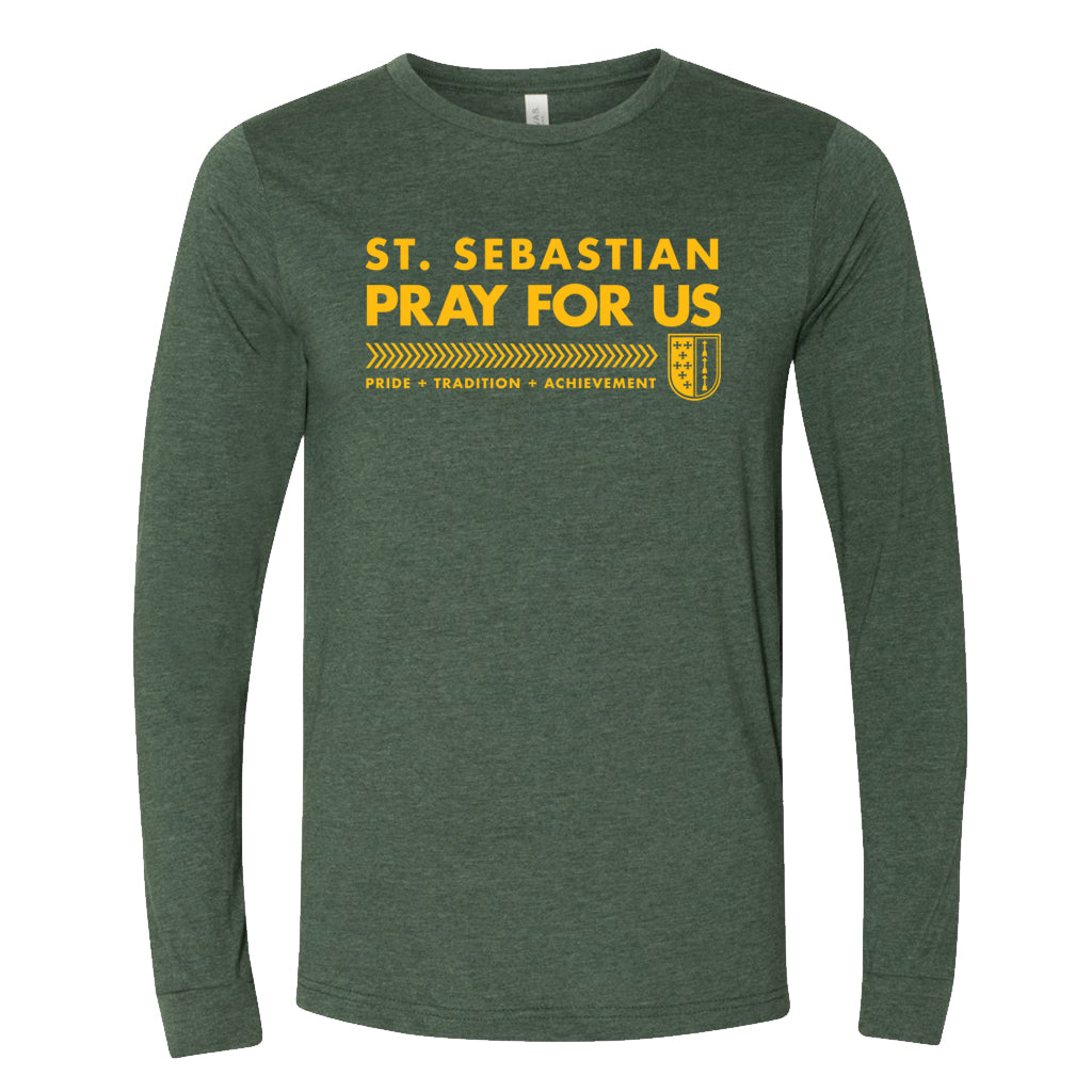 St. Sebastian Spirit wear  |  Adult long sleeve  |  The Social Dept