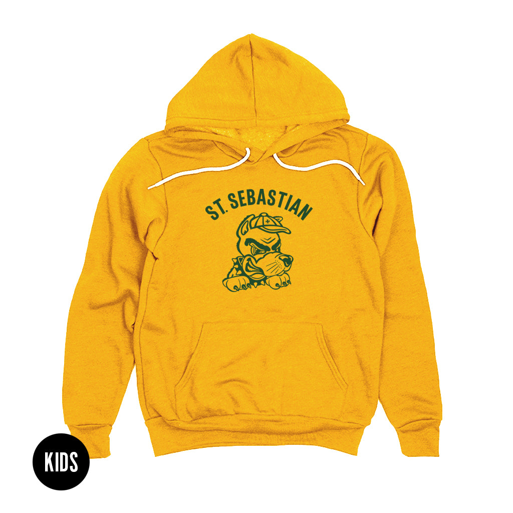 Childrens yellow hotsell hoodie