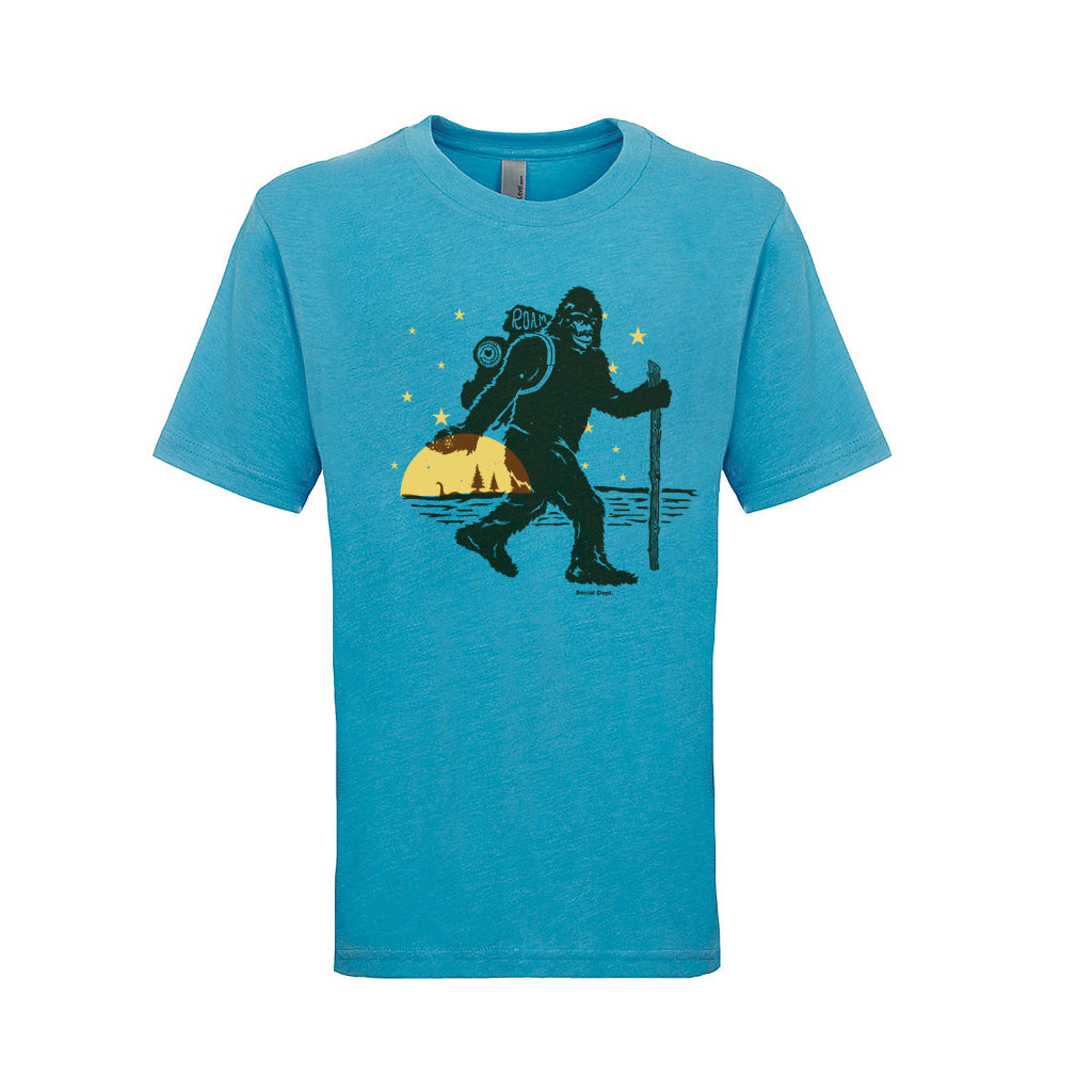 Kids sales bigfoot shirt