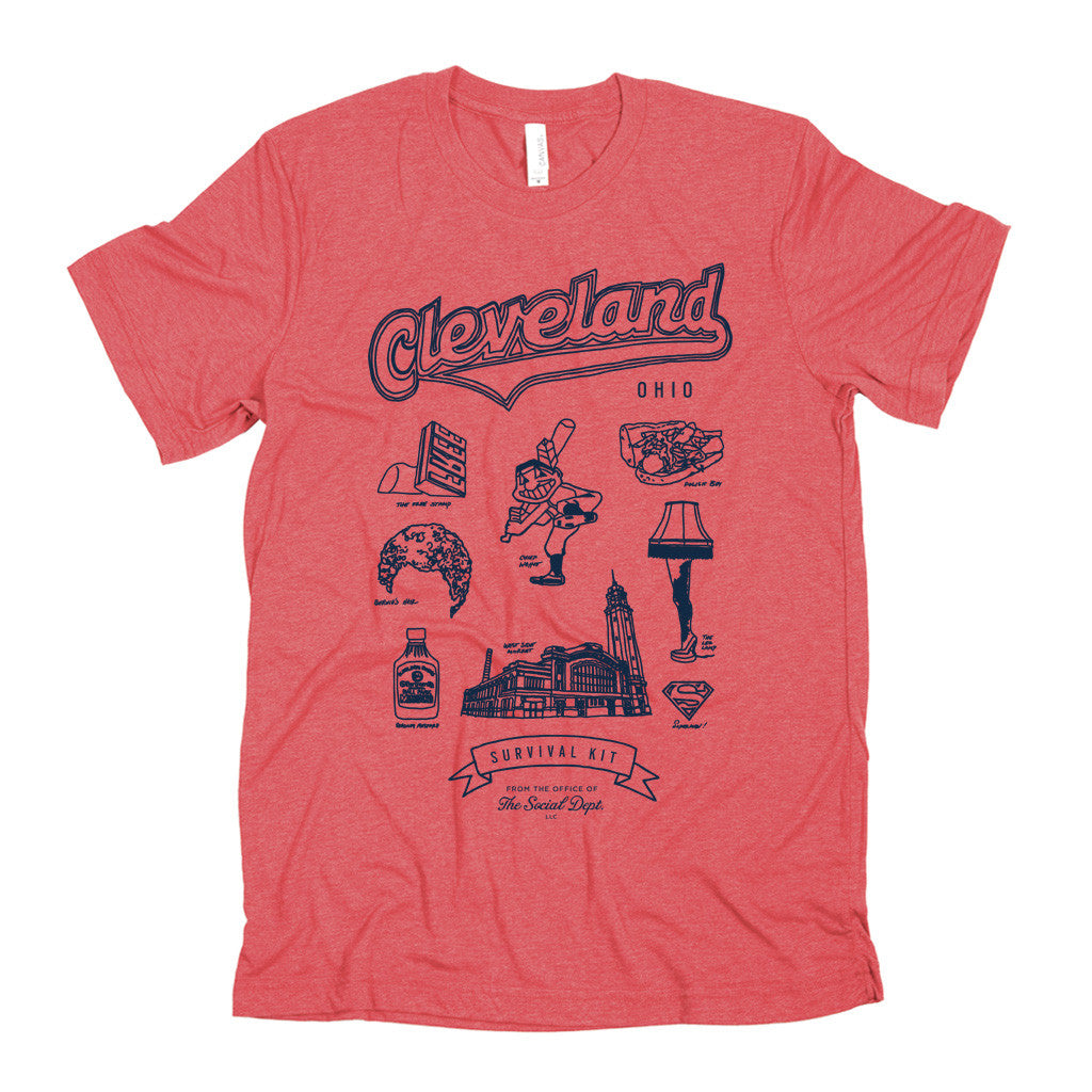 Cleveland Survival Kit | T-shirt for Cleveland's | The Social Dept.