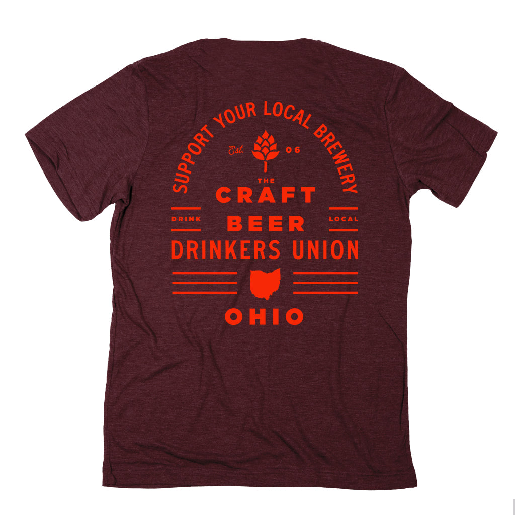 Support Ohio Craft Beer | Apparel by The Social Dept.