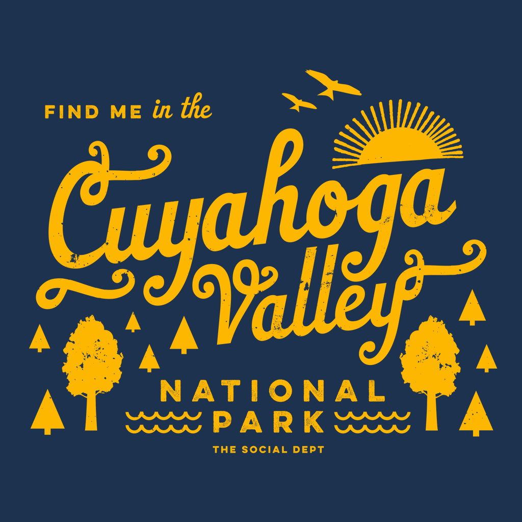 Find me in the Cuyahoga Valley | T for Park Lovers | The Social Dept.