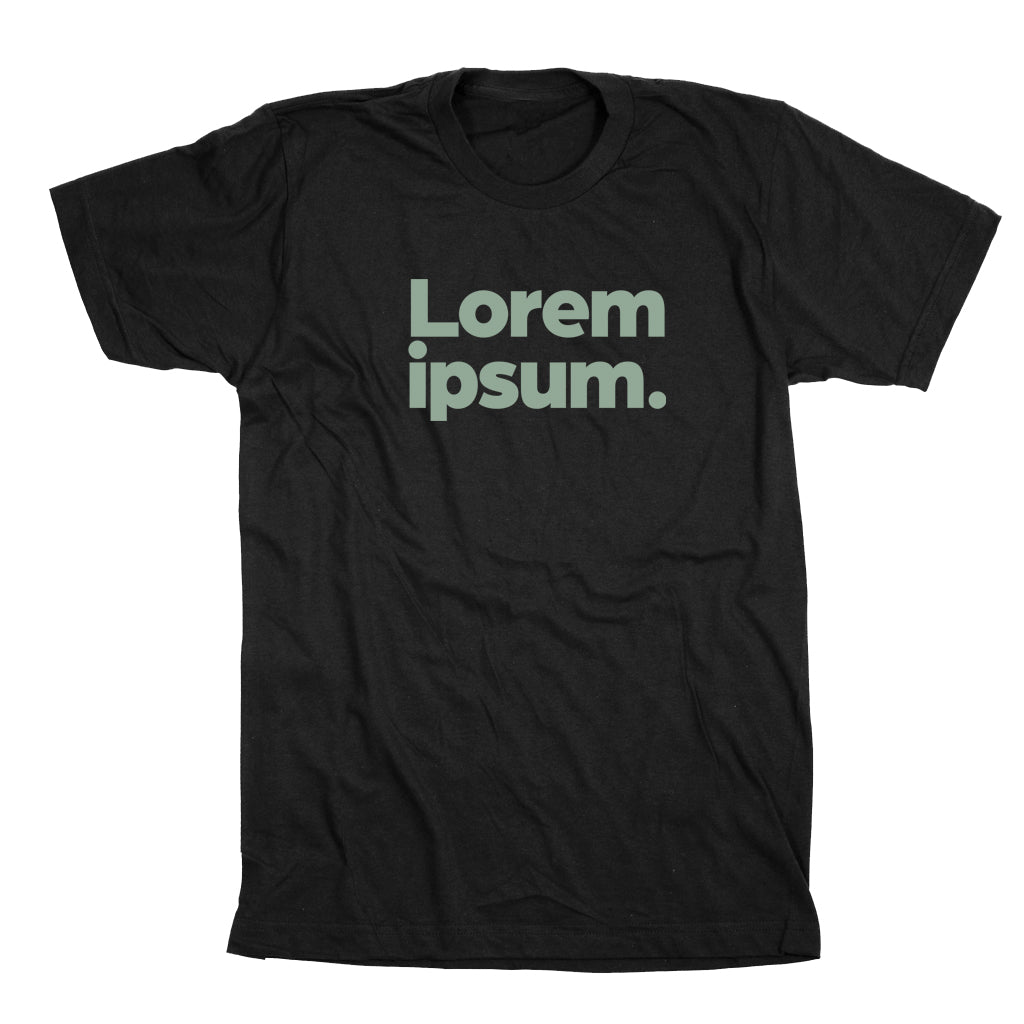 Lorem Ipsum | Apparel for Graphic Designers | The Social Dept.