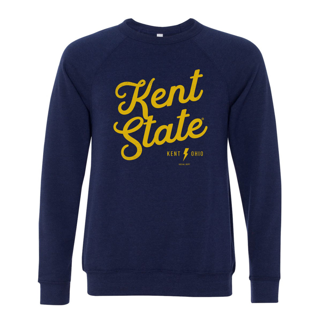 Kent State Script Sweatshirt | Apparel for Kent State  | The Social Dept. 