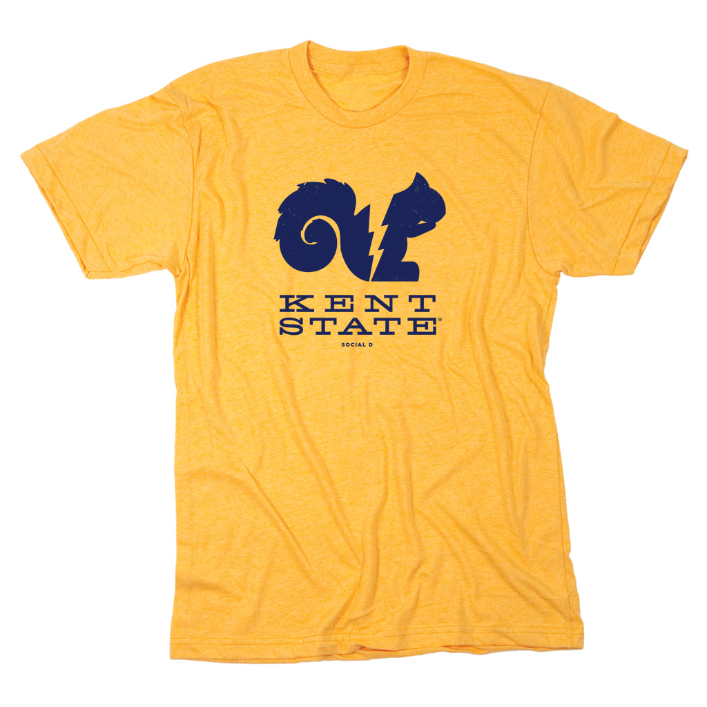 Kent State Squirrel T-shirt | Apparel for Kent State  | The Social Dept. 