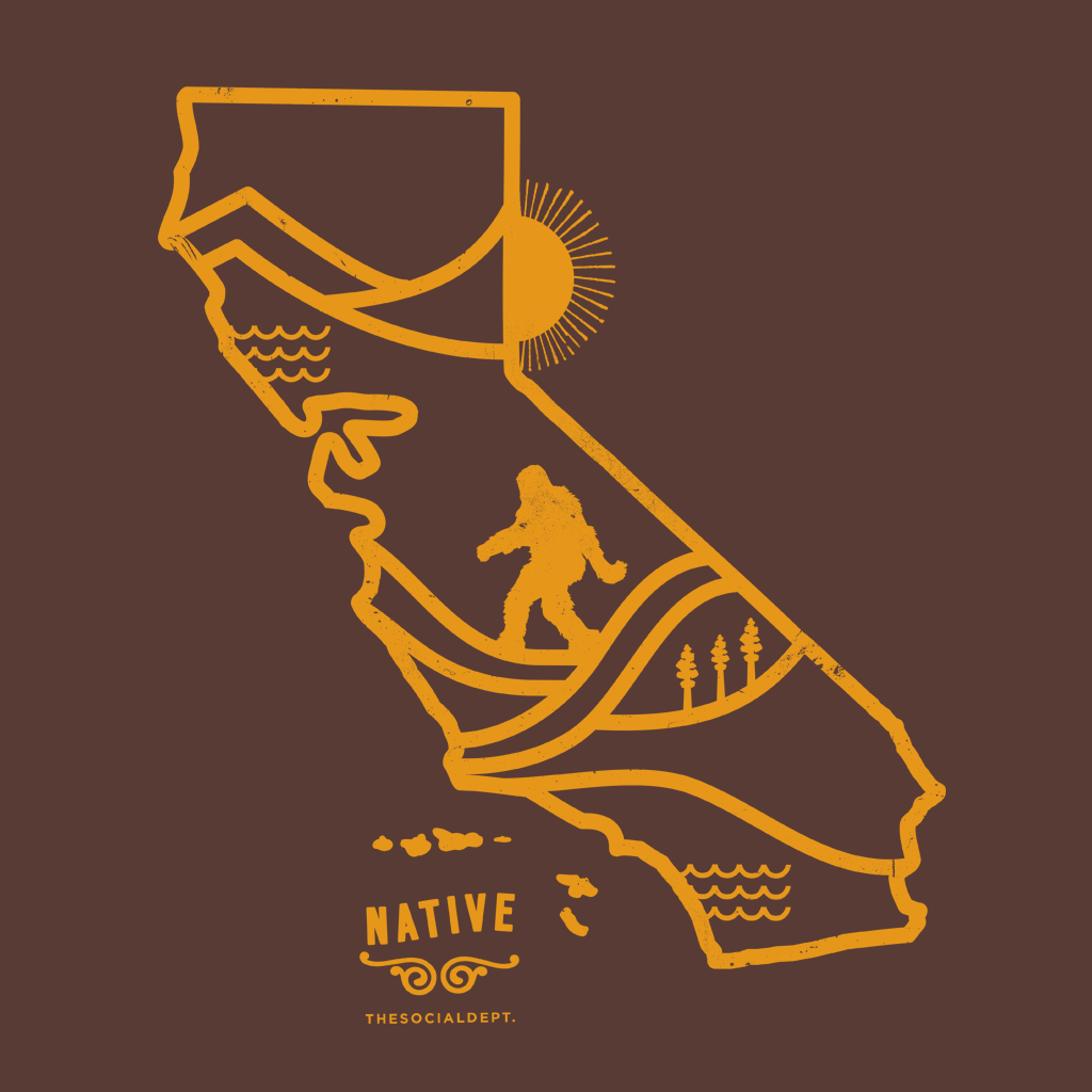 California Bigfoot Native | Fans of Bigfoot  | The Social Dept.