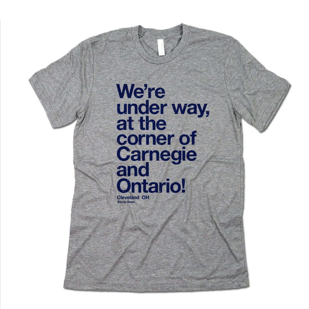 The Social Dept. Carnegie Ontario Mens Grey 3XL